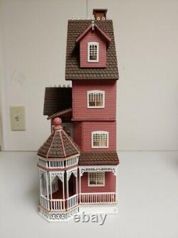 Ashley B milled siding Gothic Victorian Quarter Scale Dollhouse Kit 148