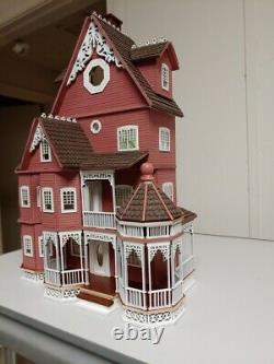 Ashley B milled siding Gothic Victorian Quarter Scale Dollhouse Kit 148