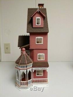 Ashley B milled siding Gothic Victorian Quarter Scale dollhouse (148)