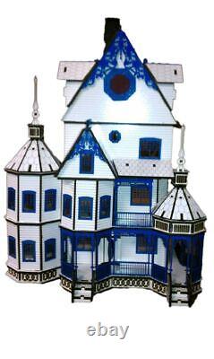 Ashley Gothic Dolls House 148 Quarter 1/4 Inch Scale Laser Cut Flat Pack Kit