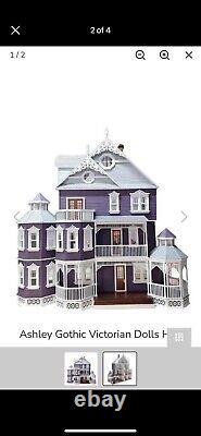 Ashley Gothic Victorian Dollhouse Diy Kit 112 scale