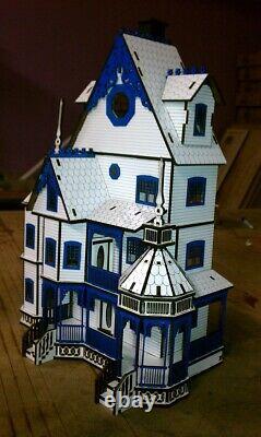 Ashley Gothic Victorian Dollhouse Kit Quarter Scale 148