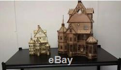 Ashley Gothic Victorian Dollhouse Quarter Inch/ 148 scale Kit