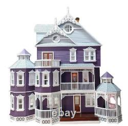 Ashley Gothic Victorian Dolls House 112 Scale Laser Cut Flat Pack Kit