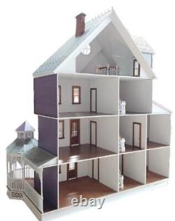 Ashley Gothic Victorian Dolls House 112 Scale Laser Cut Flat Pack Kit