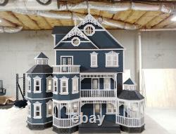Ashley Gothic Victorian Generation 2 Dollhouse 112 scale Kit