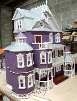 Ashley Gothic Victorian Generation 2 Dollhouse 112 scale Kit