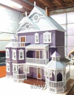 Ashley Gothic Victorian Generation 2 Dollhouse 112 scale Kit