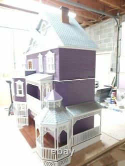 Ashley Gothic Victorian Generation 2 Dollhouse 112 scale Kit