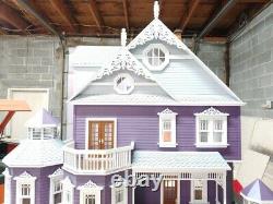 Ashley Gothic Victorian Generation 2 Dollhouse 112 scale Kit