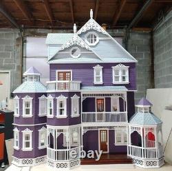 Ashley Gothic Victorian Generation 2 Dollhouse 112 scale kit