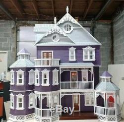 Ashley Gothic Victorian Generation 2 Dollhouse 112 scale kit