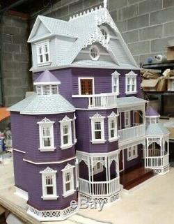 Ashley Gothic Victorian Generation 2 Dollhouse 112 scale kit