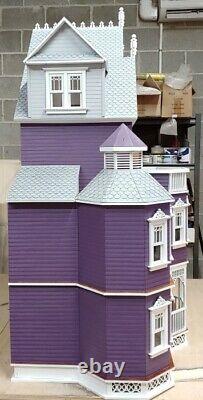 Ashley Gothic Victorian Generation 2 Dollhouse 112 scale kit