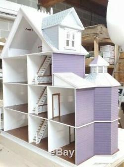 Ashley Gothic Victorian Generation 2 Dollhouse 112 scale kit