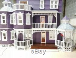 Ashley Gothic Victorian Generation 2 Dollhouse 112 scale kit