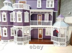 Ashley Gothic Victorian Generation 2 Dollhouse 112 scale kit