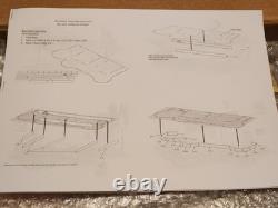 Ashley Gothic Victorian Quarter Scale Dollhouse Kit (148 Scale) Complete