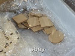 Ashley Gothic Victorian Quarter Scale Dollhouse Kit (148 Scale) Complete