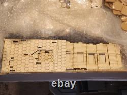 Ashley Gothic Victorian Quarter Scale Dollhouse Kit (148 Scale) Complete