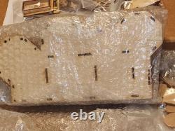 Ashley Gothic Victorian Quarter Scale Dollhouse Kit (148 Scale) Complete