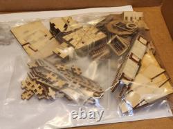 Ashley Gothic Victorian Quarter Scale Dollhouse Kit (148 Scale) Complete