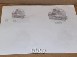 Ashley Gothic Victorian Quarter Scale Dollhouse Kit (148 Scale) Complete