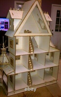 Ashley Half Inch Scale Dollhouse Kit