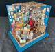 Assembled Rolife LED Miniature Dollhouse Sam's Study Library With Lights 124