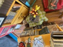 Assembled Rolife LED Miniature Dollhouse Sam's Study Library With Lights 124