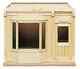 BAY WINDOW SHOP KIT - 9992 unfinished wood 1/12 scale dollhouse FREE SHIPPING