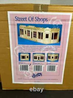 BAY WINDOW SHOP KIT - 9992 unfinished wood 1/12 scale dollhouse FREE SHIPPING