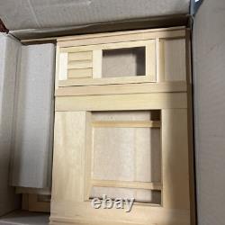 BAY WINDOW SHOP KIT - 9992 unfinished wood 1/12 scale dollhouse. New