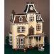 BEAUTIFUL HEIRLOOM 7 RM GRAND LARGE VICTORIAN With FIREPLACES DOLLHOUSE WOOD KIT