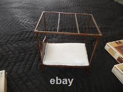 BIG lot of mostly NEW House Of Miniatures Vintage Dollhouse Furniture Kits
