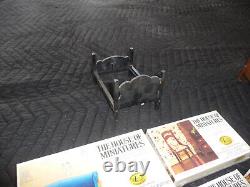 BIG lot of mostly NEW House Of Miniatures Vintage Dollhouse Furniture Kits
