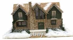 BRAND NEW 1144 SCALE DOLLHOUSE ELIANA'S VACATION HOME COMPLETE KIT with KITCHEN