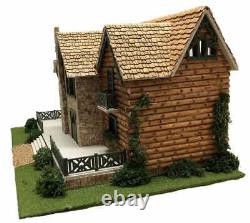 BRAND NEW 1144 SCALE DOLLHOUSE ELIANA'S VACATION HOME COMPLETE KIT with KITCHEN