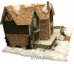 BRAND NEW 1144 SCALE DOLLHOUSE ELIANA'S VACATION HOME COMPLETE KIT with KITCHEN