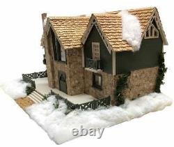 BRAND NEW 1144 SCALE DOLLHOUSE ELIANA'S VACATION HOME COMPLETE KIT with KITCHEN