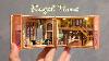 Bagel Time Diy Miniature Dollhouse Kit Relaxing Satisfying Video