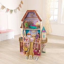 Barbie Dream House Doll Castle Enchanted Mansion Belle Miniature Kit Furnished