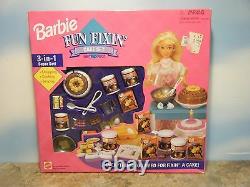 Barbie Fun Fixin Cake Set #67431 New