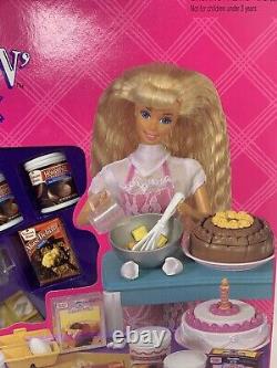 Barbie Fun Fixin Cake Set #67431 New