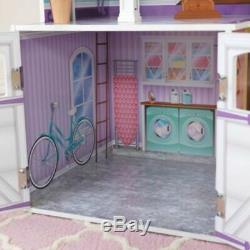 Barbie Size Country Estate Dollhouse Includes 31 Country Fashion Accessories