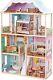 Barbie Size Doll House Girls Dream Play Playhouse Dollhouse Wooden Furniture