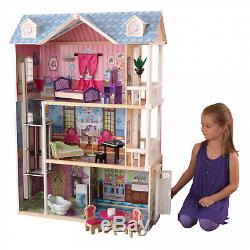 Barbie Toddler Dollhouse Playhouse Set with 14 Accessories Girls Dream Best Gift