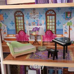 Barbie Toddler Dollhouse Playhouse Set with 14 Accessories Girls Dream Best Gift