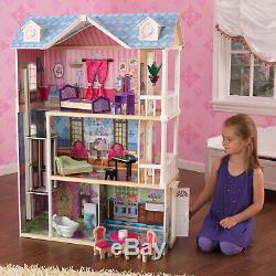 Barbie Toddler Dollhouse Playhouse Set with 14 Accessories Girls Dream Best Gift