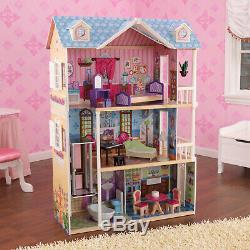 Barbie Toddler Dollhouse Playhouse Set with 14 Accessories Girls Dream Best Gift